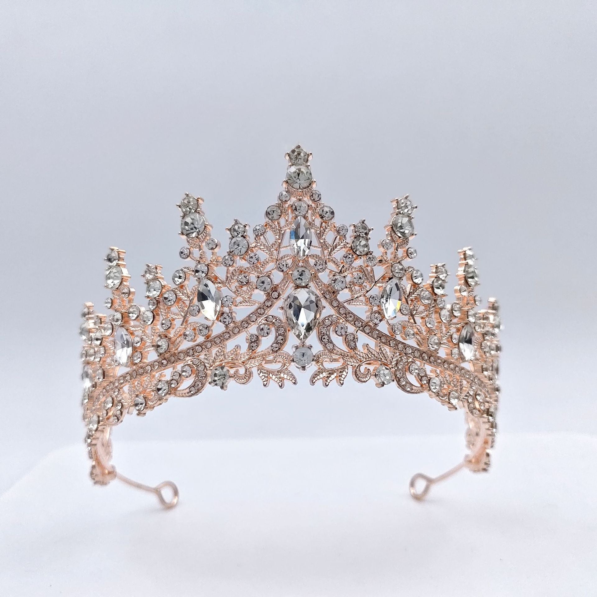 Bridal Crown Headband Wedding Dress Accessory
