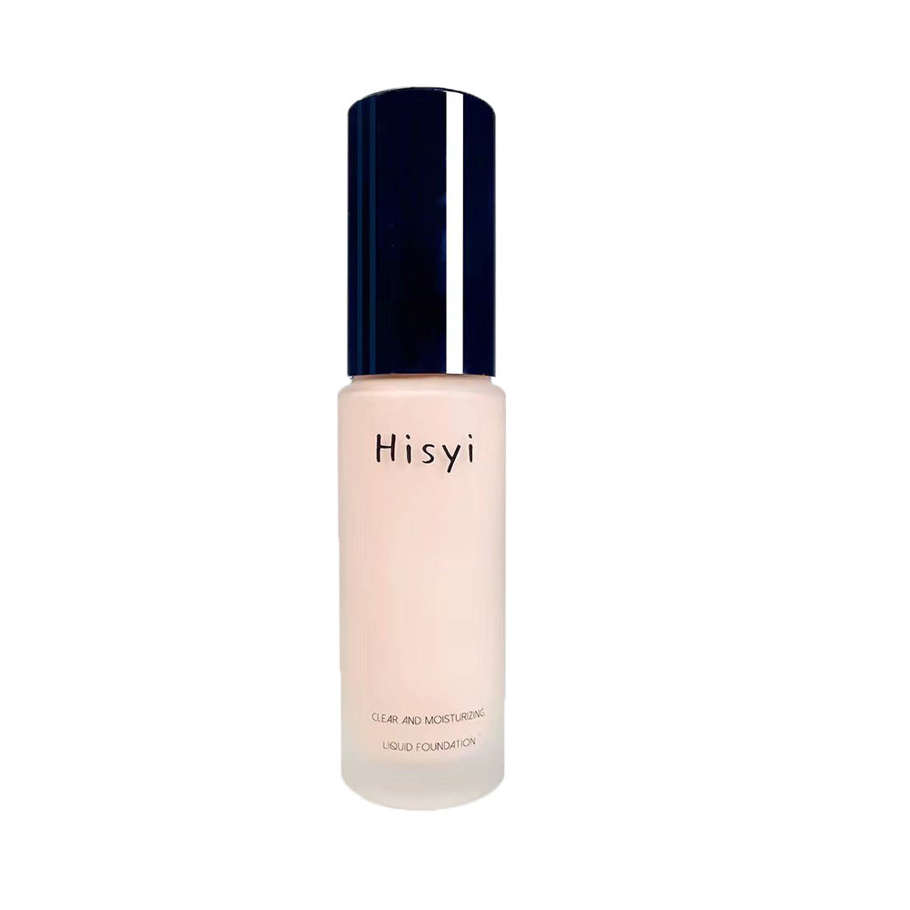 Lightweight Liquid Foundation Cover Flaw White Brightening And Moisturizing BB Cream