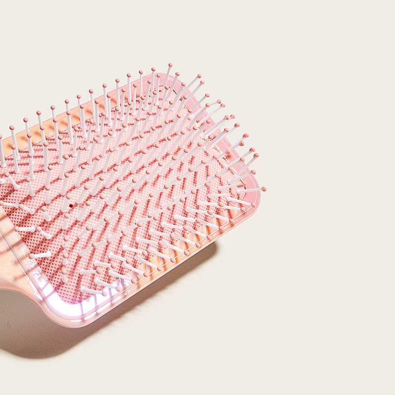 Home Rainbow Air Cushion Massage Comb Straight Hair
