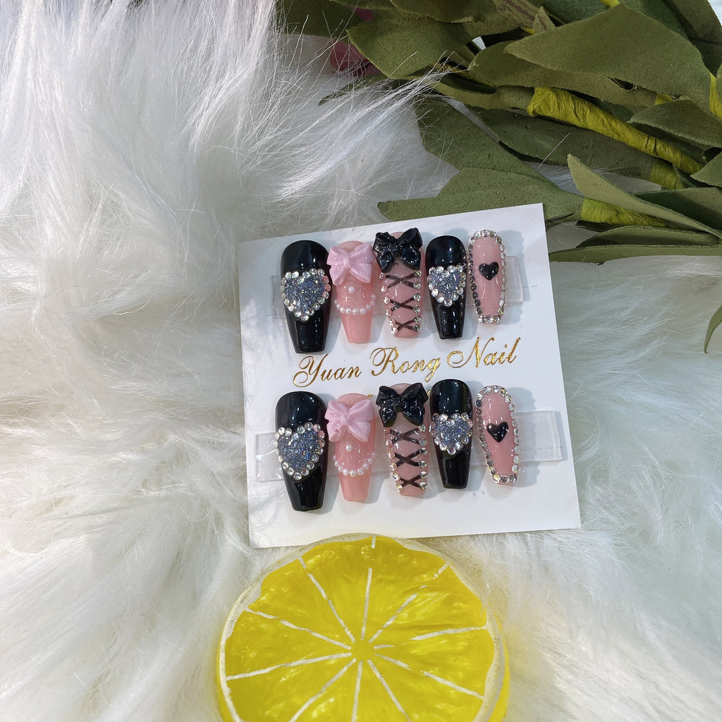 Yuan Rang Nail A Caring False Nail Patch Is Available