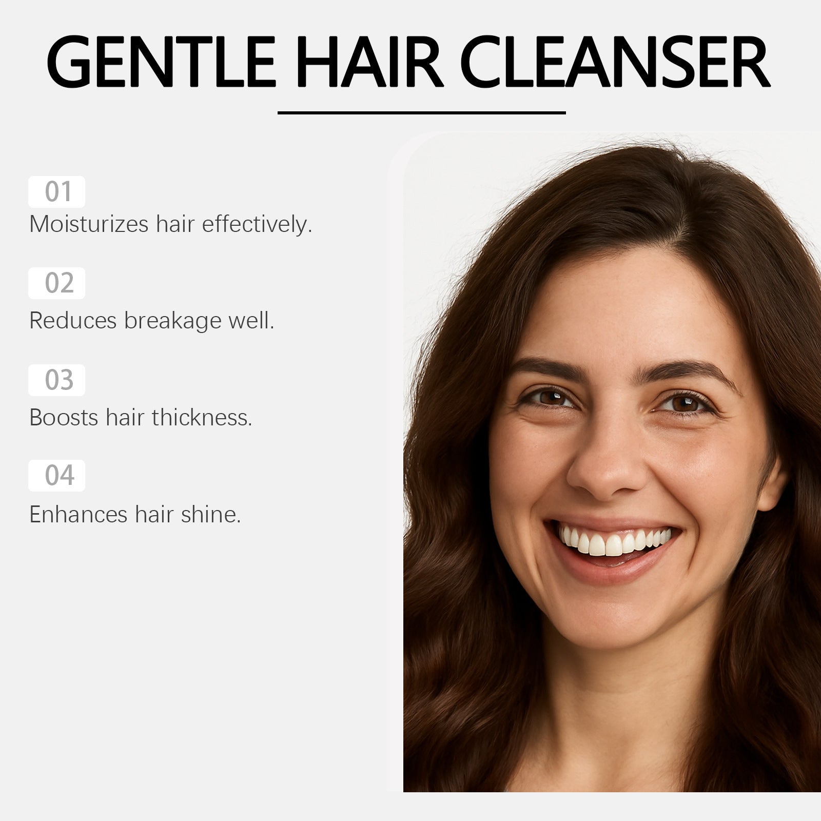 GleamXi Nourishing And Moisturizing Shampoo