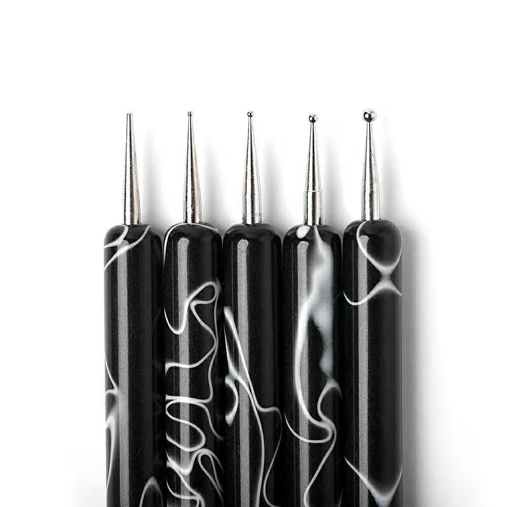 Acrylic Point Nail Brush Diamond Pen Line Pressing