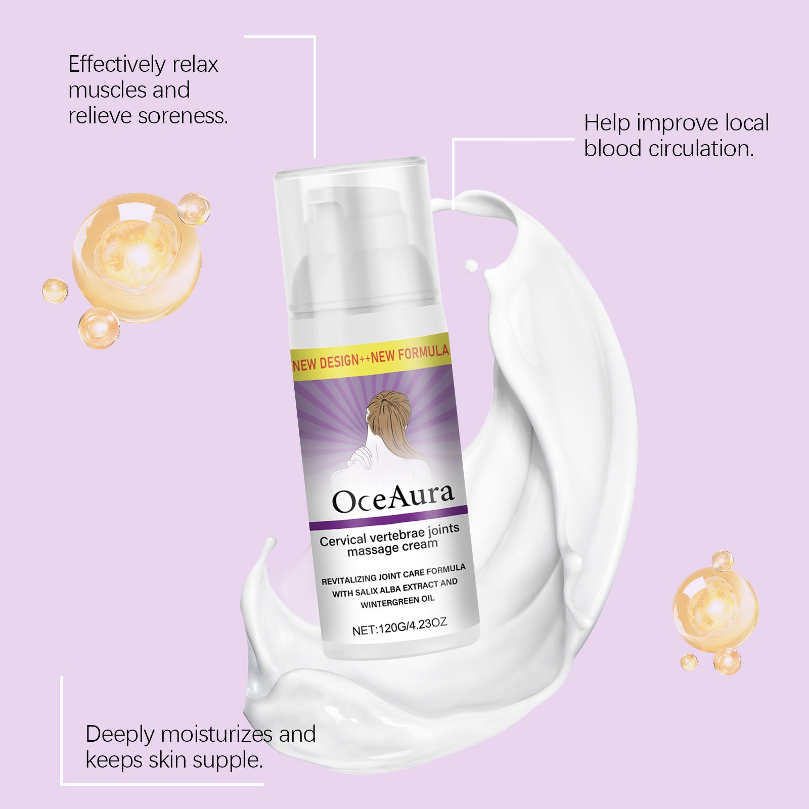 Shoulder Neck Cream Gentle Care