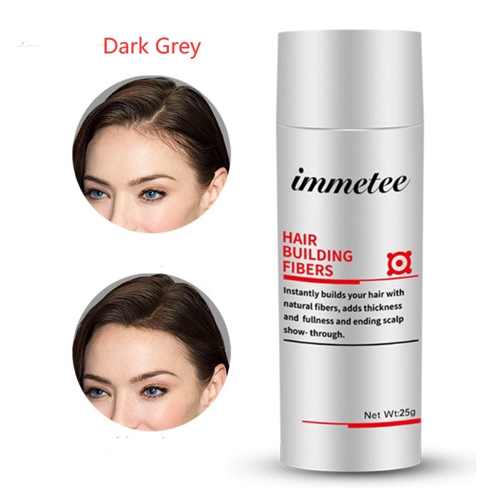 Immetee Plant hair additive fibre hair powder, one-time reinforcing artifacts to cover hair scarce manufacturers wholesale and direct sales