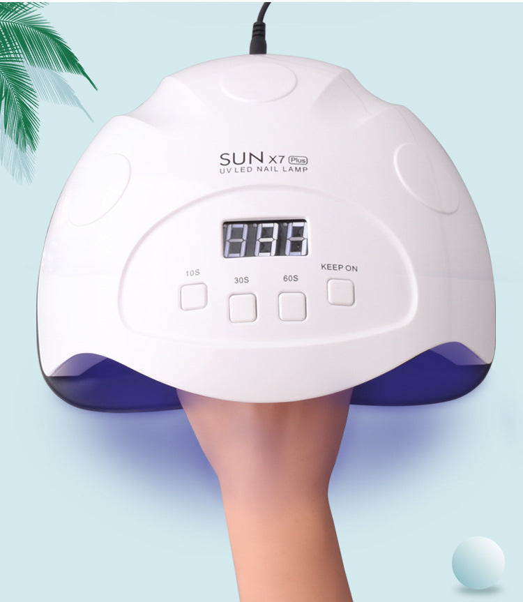 Sun x7 Nail Phototherapy Lamp 90W, Multiple Timing 42 Pieces