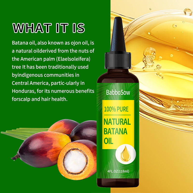 BabboSow Hair Dye Protection Hair Care Essential Oil Soft