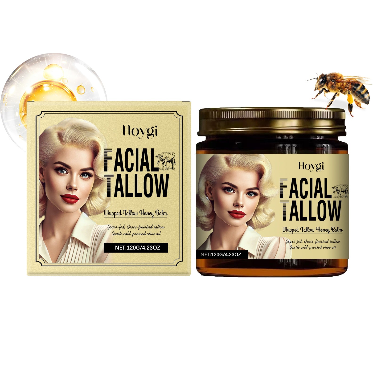 Butter Moisturizing Face Cream