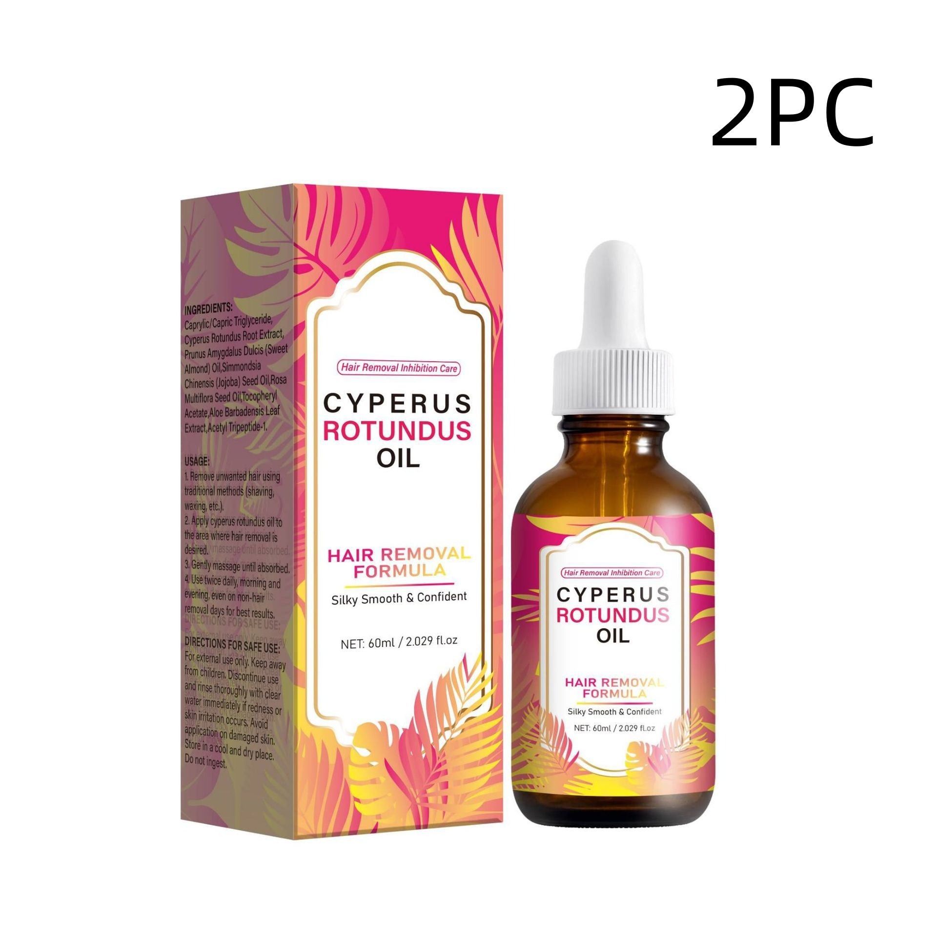 Cyperus Oil 60ml Beauty Tool