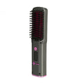 Wireless Charging Straight Hair Comb Travel Portable Usb