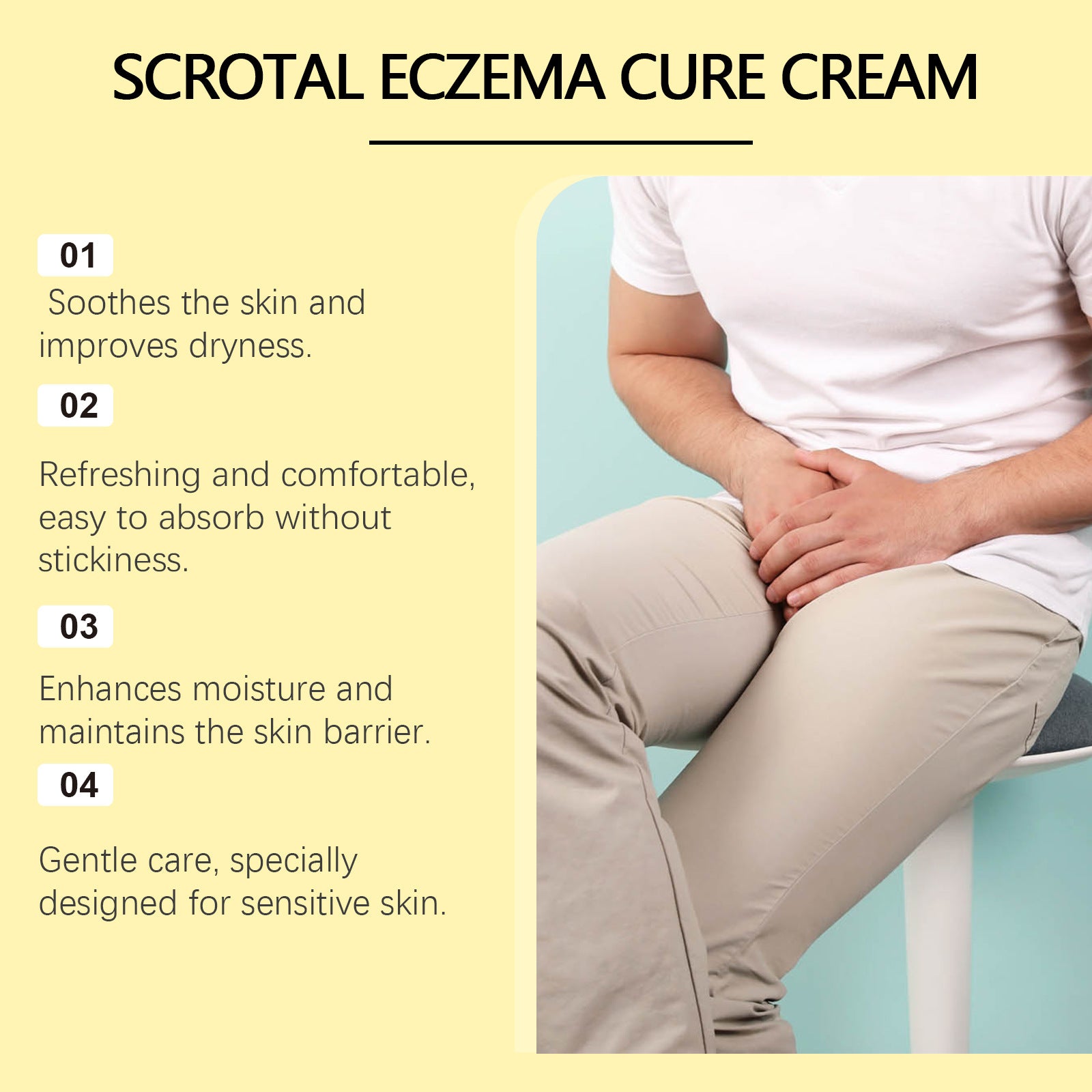 Men's Body Neck Cream Skin Moisturizing