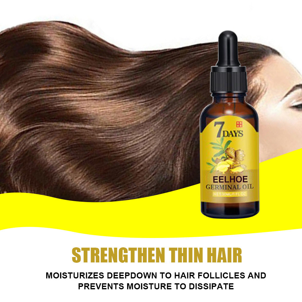 Eelhoe Ginger Hair Care Moisturizing Anti-drop Nutrient Solution