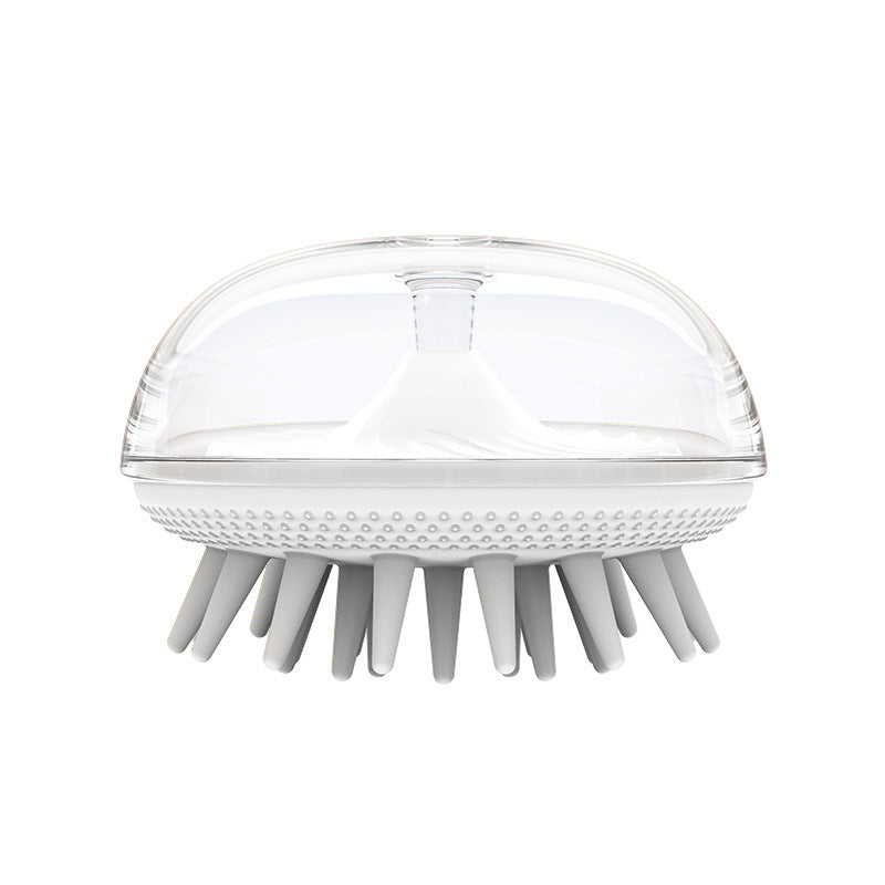 Wet And Dry Do Not Hurt Hair Silicone Shampoo Brush