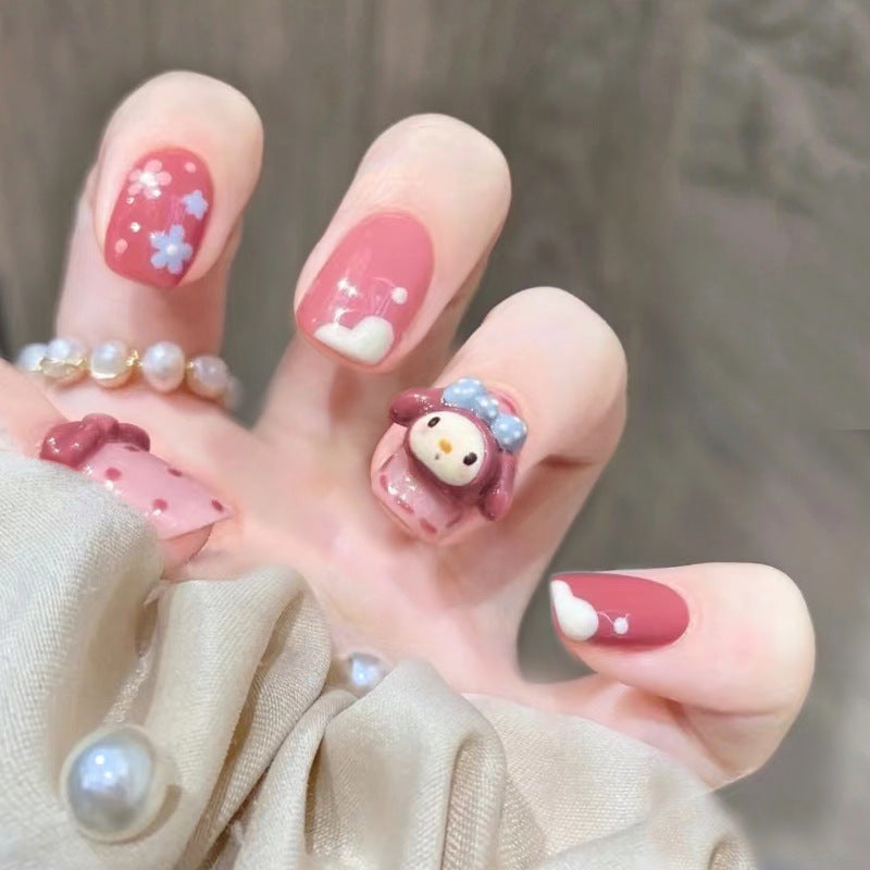 Women's Fashion Minimalist Removable Nail Patch