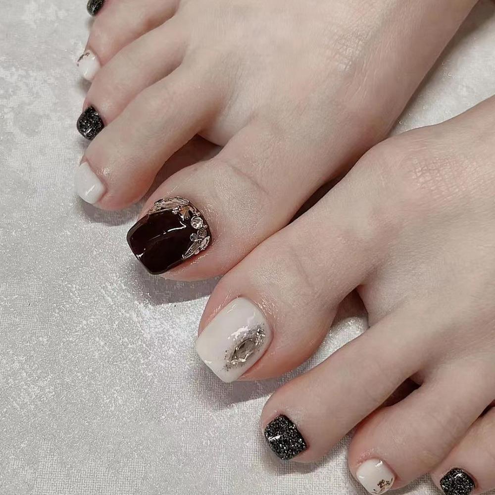 Starlight Rhinestone Nail Beauty Detachable