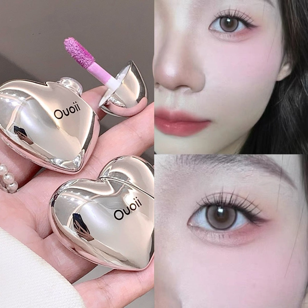 Ouoii Portable All-match Soft Mist Love Liquid Blush