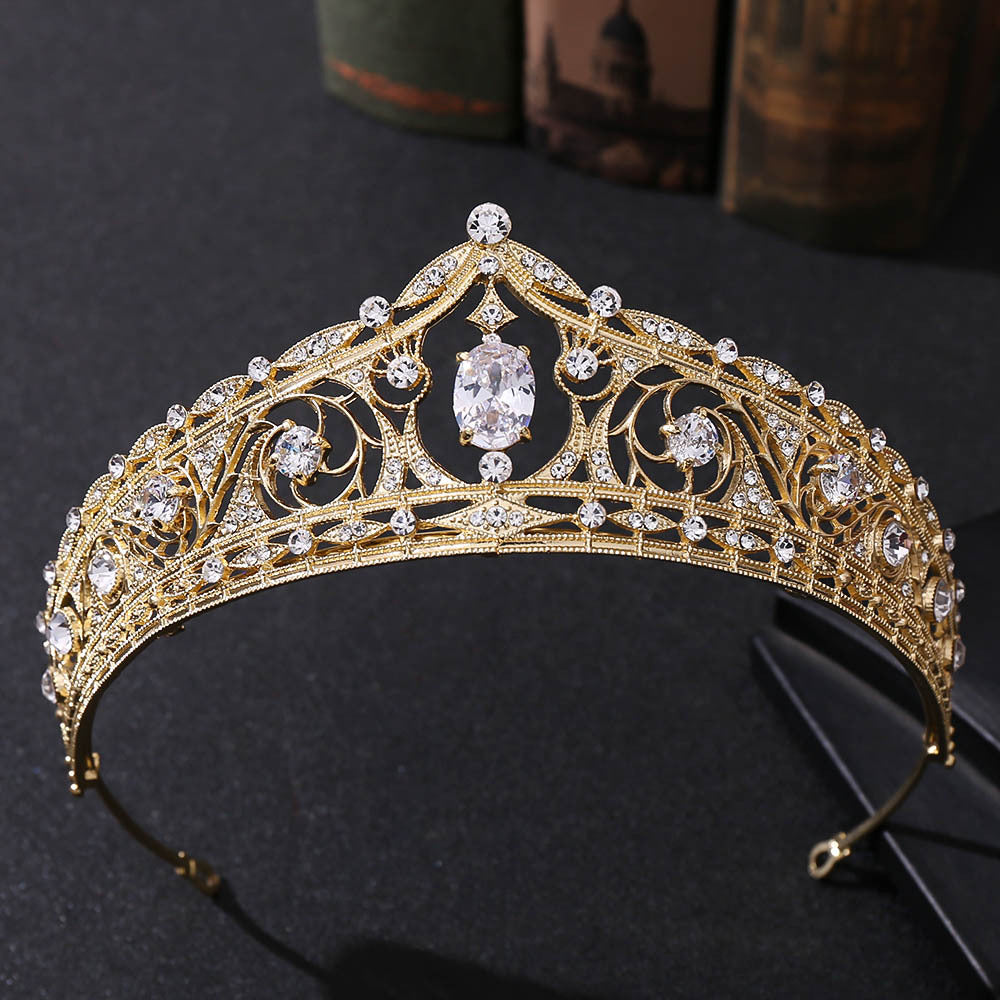 Alloy Rhinestone Birthday Wedding Hair Accessories Are Popular