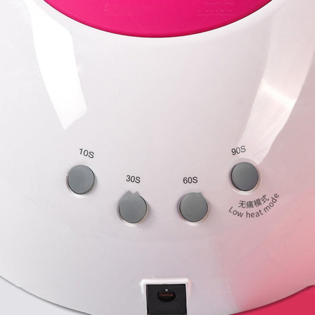 Sun Hot Lamp Heating Lamp 48W Phototherapy Machine Nail Dryer Painless Induction