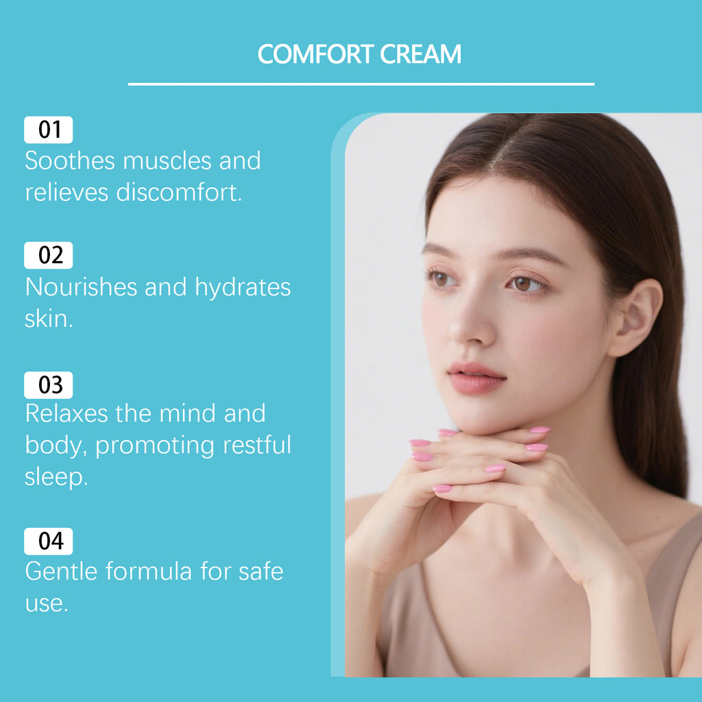 Gentle Hydrating Soft Body Skin Care Moisturizing Cream