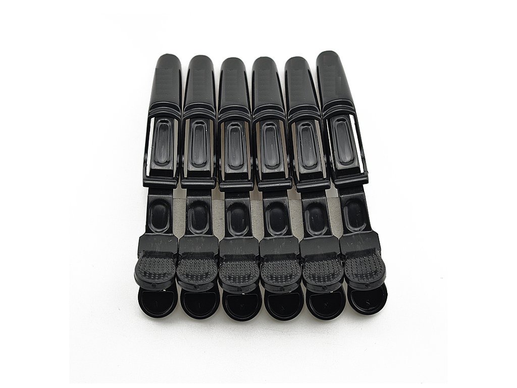 5-Color Oversized  Hairpin Duckbill Plastic Grabbing Clip