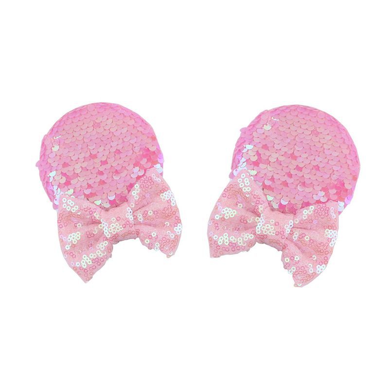 Hairpin Sequin Bow Hairpin Children's Headwear