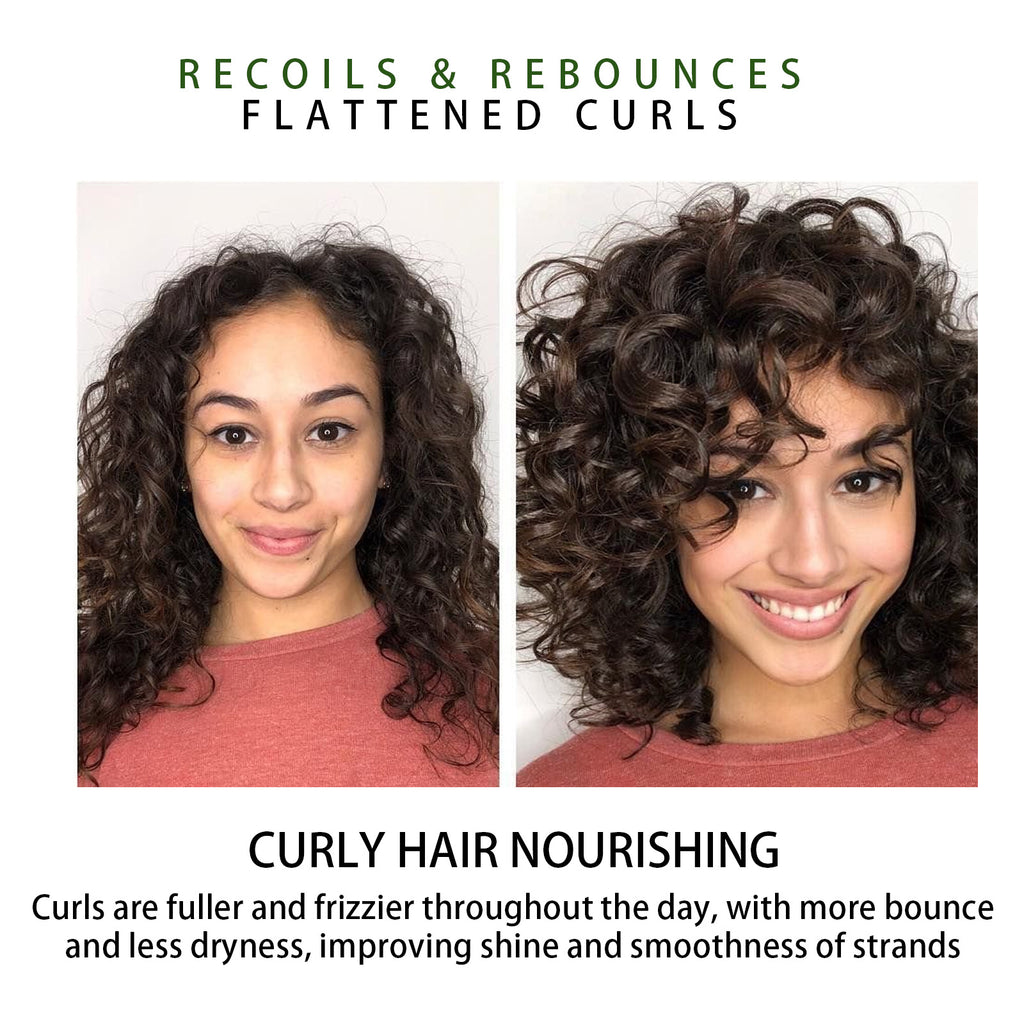 Elastic Plump Nourishment Cream Anti-frizz Curly Hair