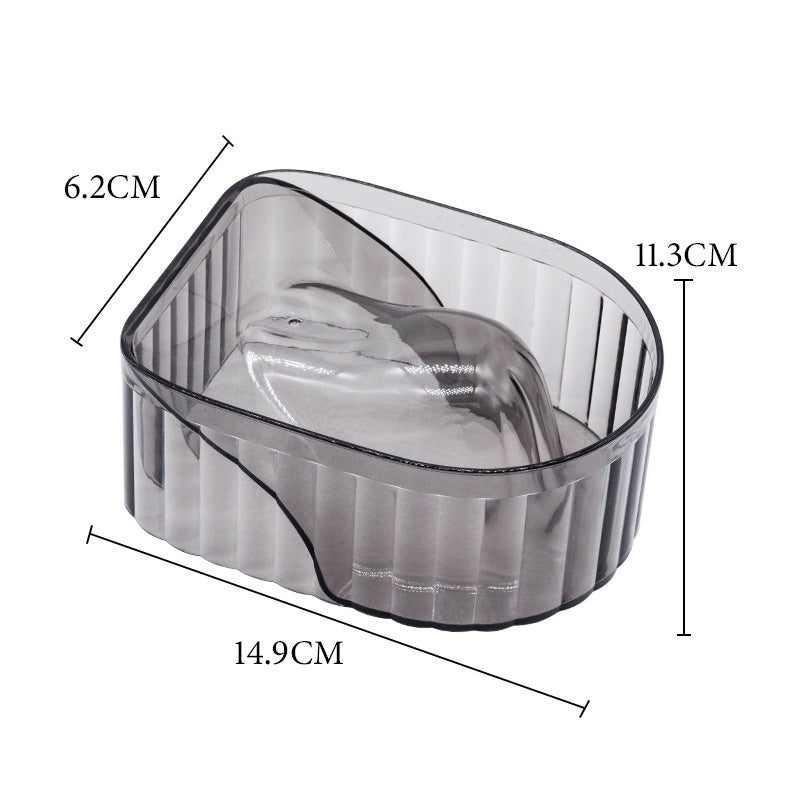 Simple Transparent Manicure Bowl For Nail Polishing