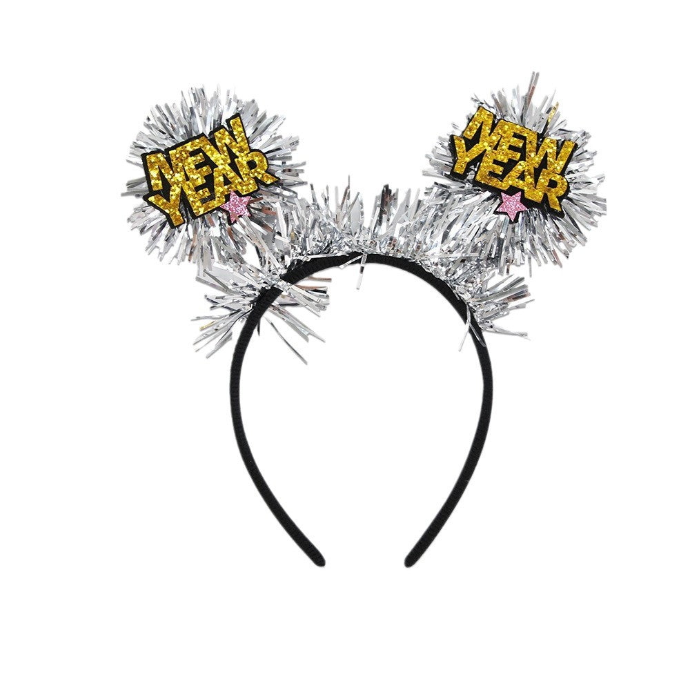 Happy New Year Headband Party Headband
