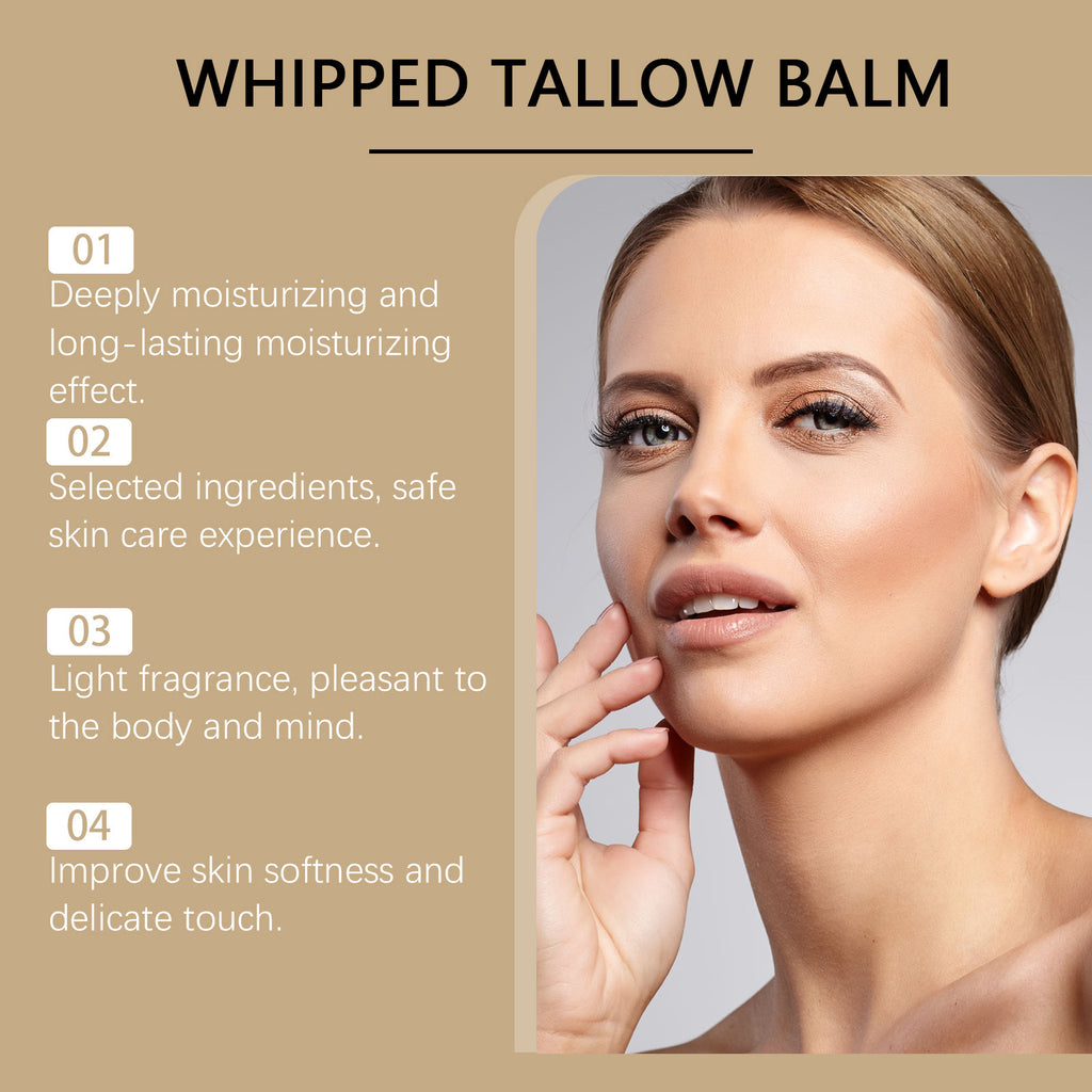 Multifunctional Beef Fat Cream Nourishing Moisturizing