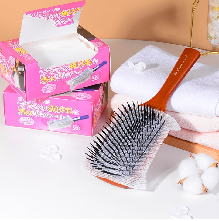Air Cushion Comb Cleaning Net Cleaning Paper Air Bag