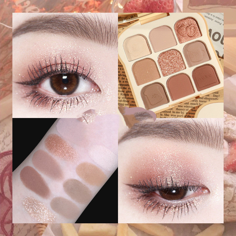 Novo Blush All-in-one Ins Nine-color Eyeshadow Palette