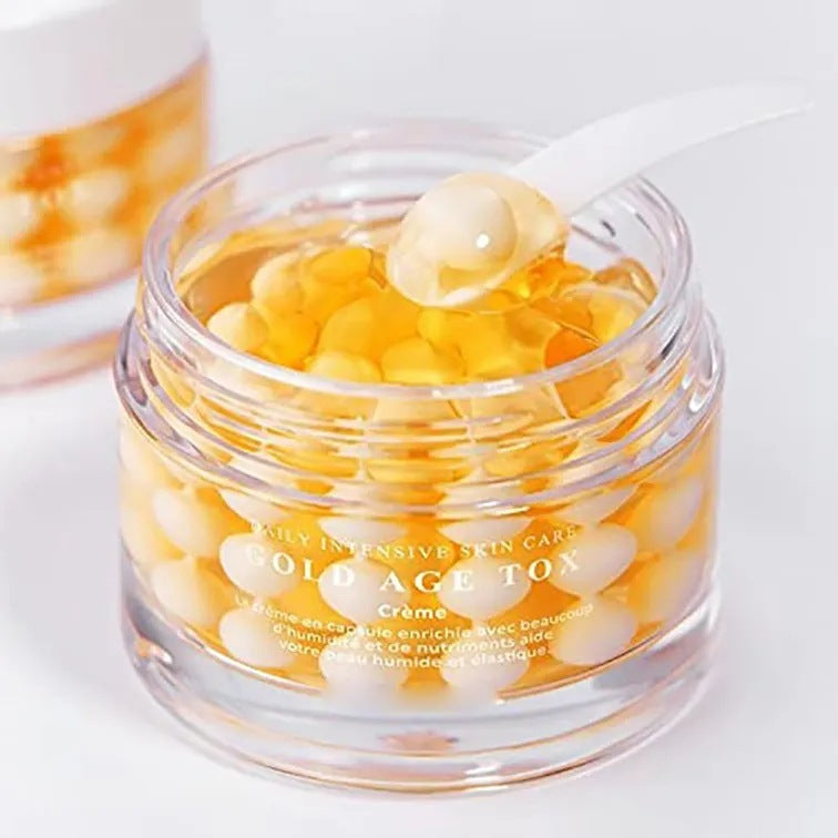 Nursing Anti-wrinkle Face Cream Nail Pearl Glue Protein Filling