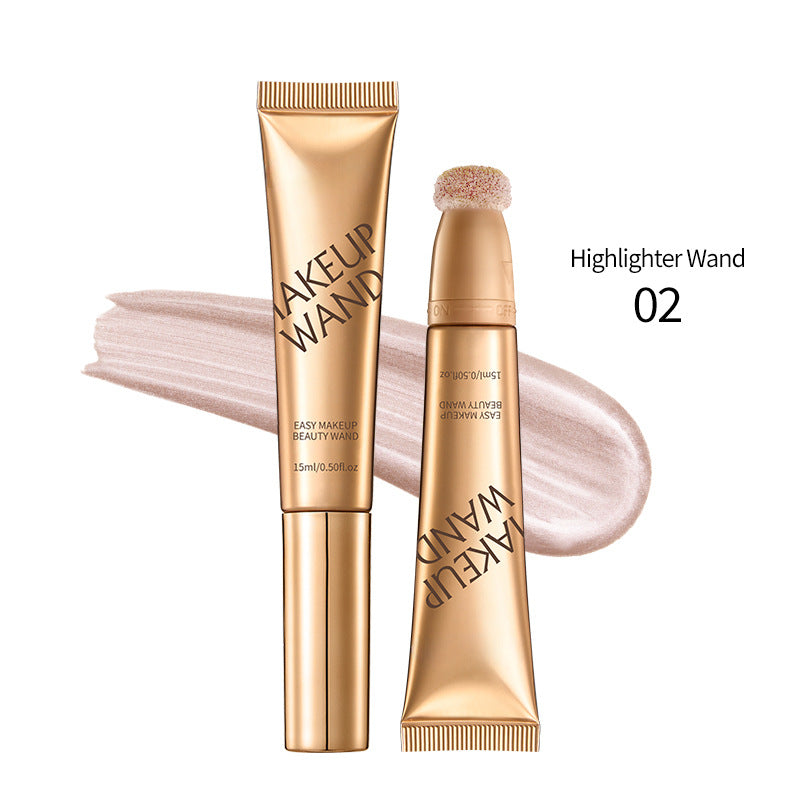 Makeup wand Highlight Repair Brightening Thin And Glittering Liquid Blush Stick