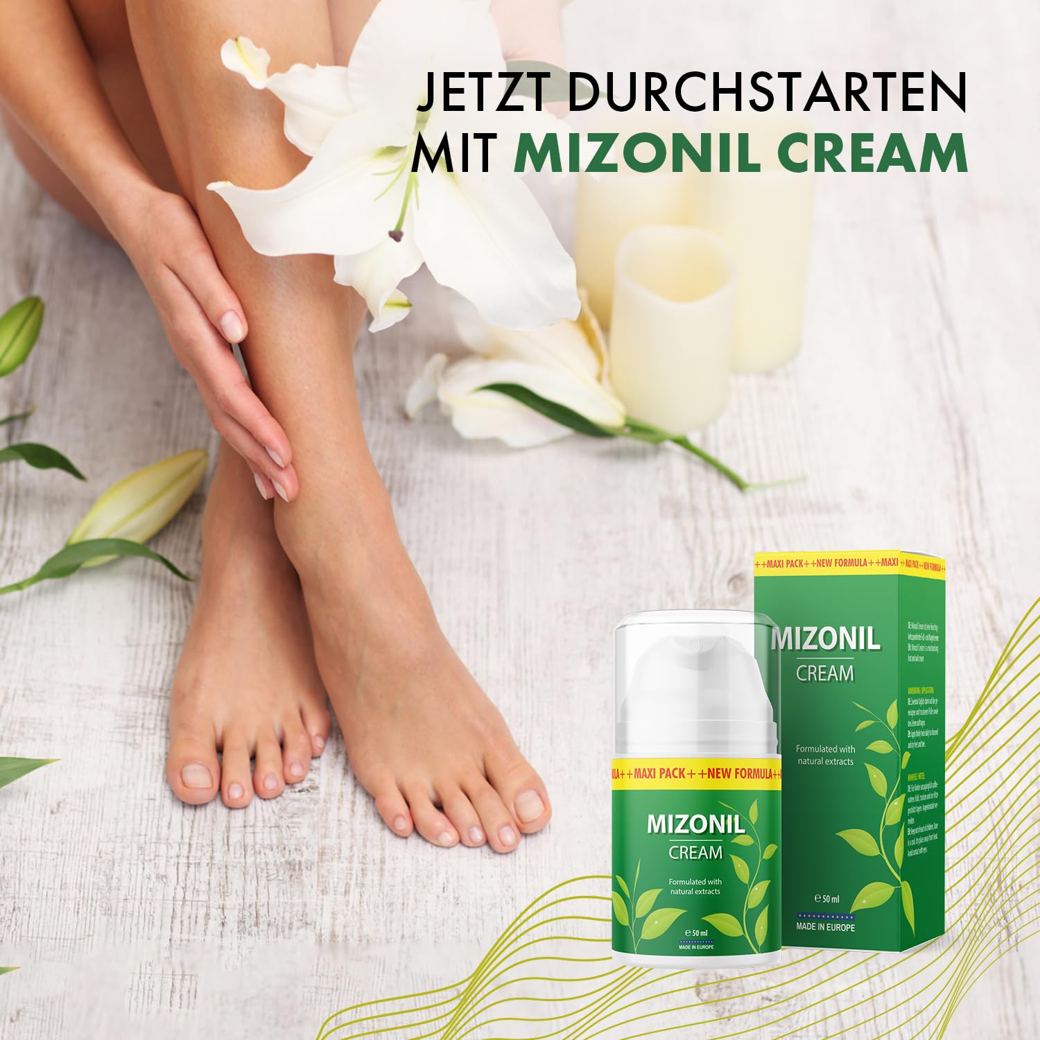 Mizonil Daily Use Of Foot And Nail Care