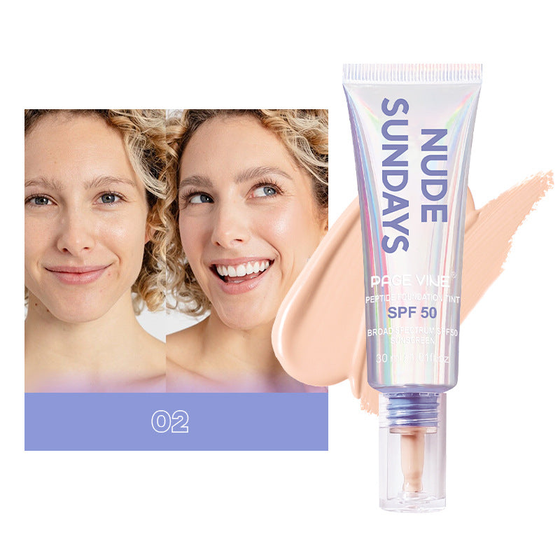 Women's Liquid Foundation Oil Control Concealer