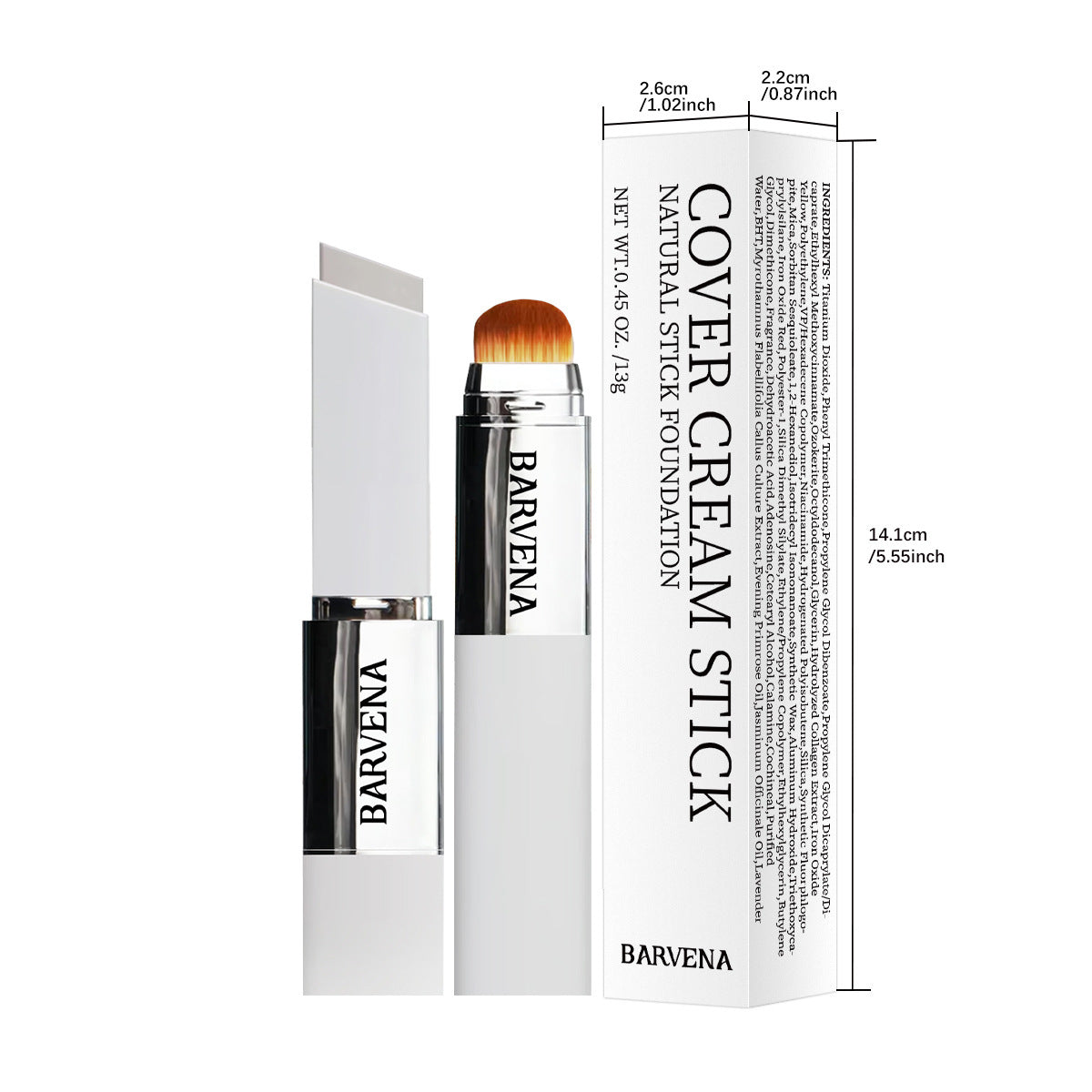 Lightweight Hydrating And Smoothing 2-in-1 Color-changing Foundation Stick