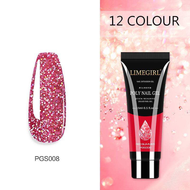 LimeGirl Vegetable Nail Polish Free Paper Tray