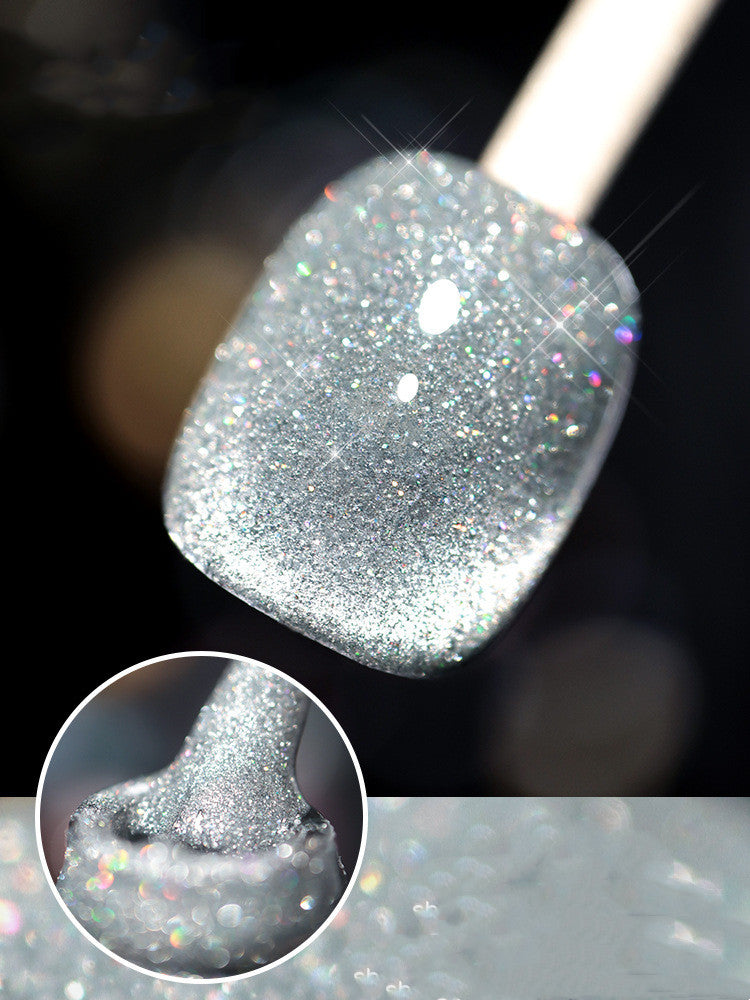 Laser New Spar Cat's Eye Nail Polish