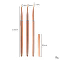 Rose Metal Penholder Nail Enhancement Set