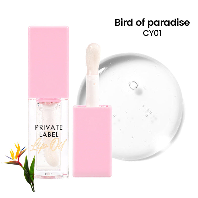 Women's Simple Natural Transparent Lip Gloss