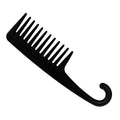 Household Simple Color Comb With Hook
