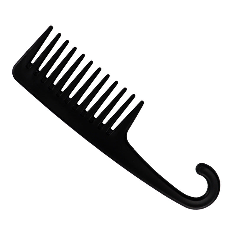 Household Simple Color Comb With Hook