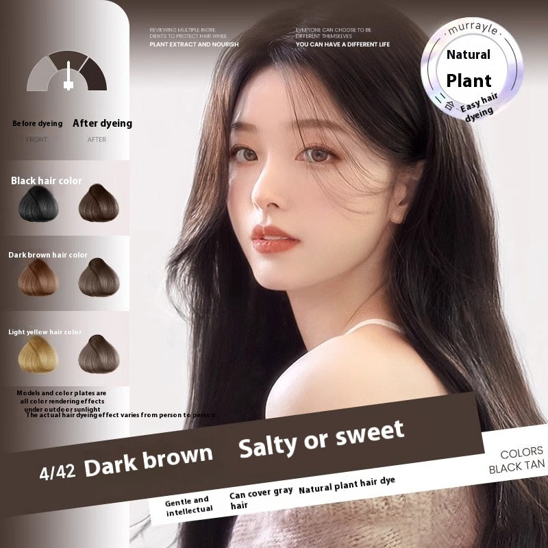 Intelligent Easy To Comb And Dye Plant Formula For Easy Whitening