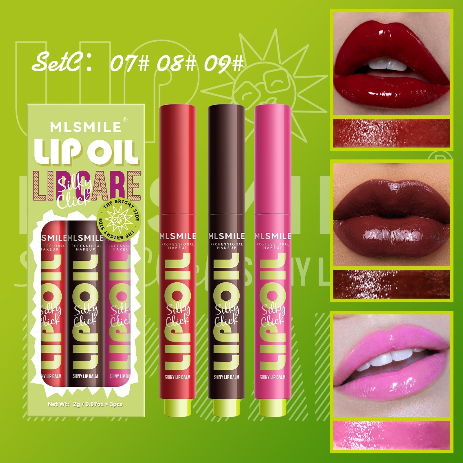 Nourishing Moisturizing Lipstick 3 Pack