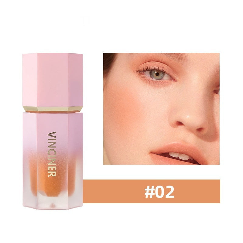 Vinciner 8 Colors Liquid Blush Long Lasting Matte Silky