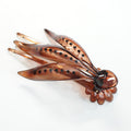 AS High Quality Beef Tendon Resin Drop-resistant Updo Ponytail Hairpin