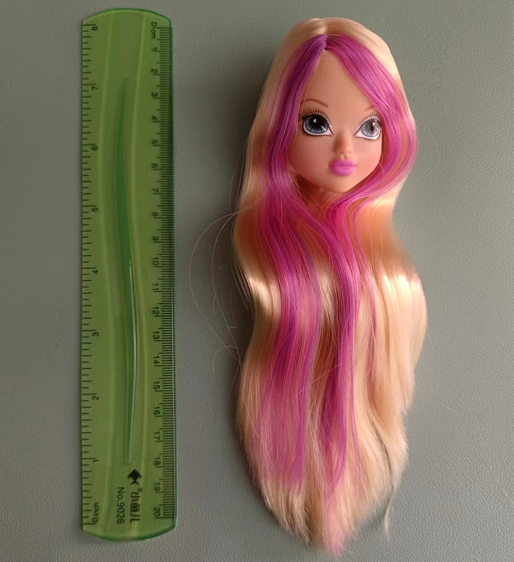 Super Long Hair Baby Comb Dressing