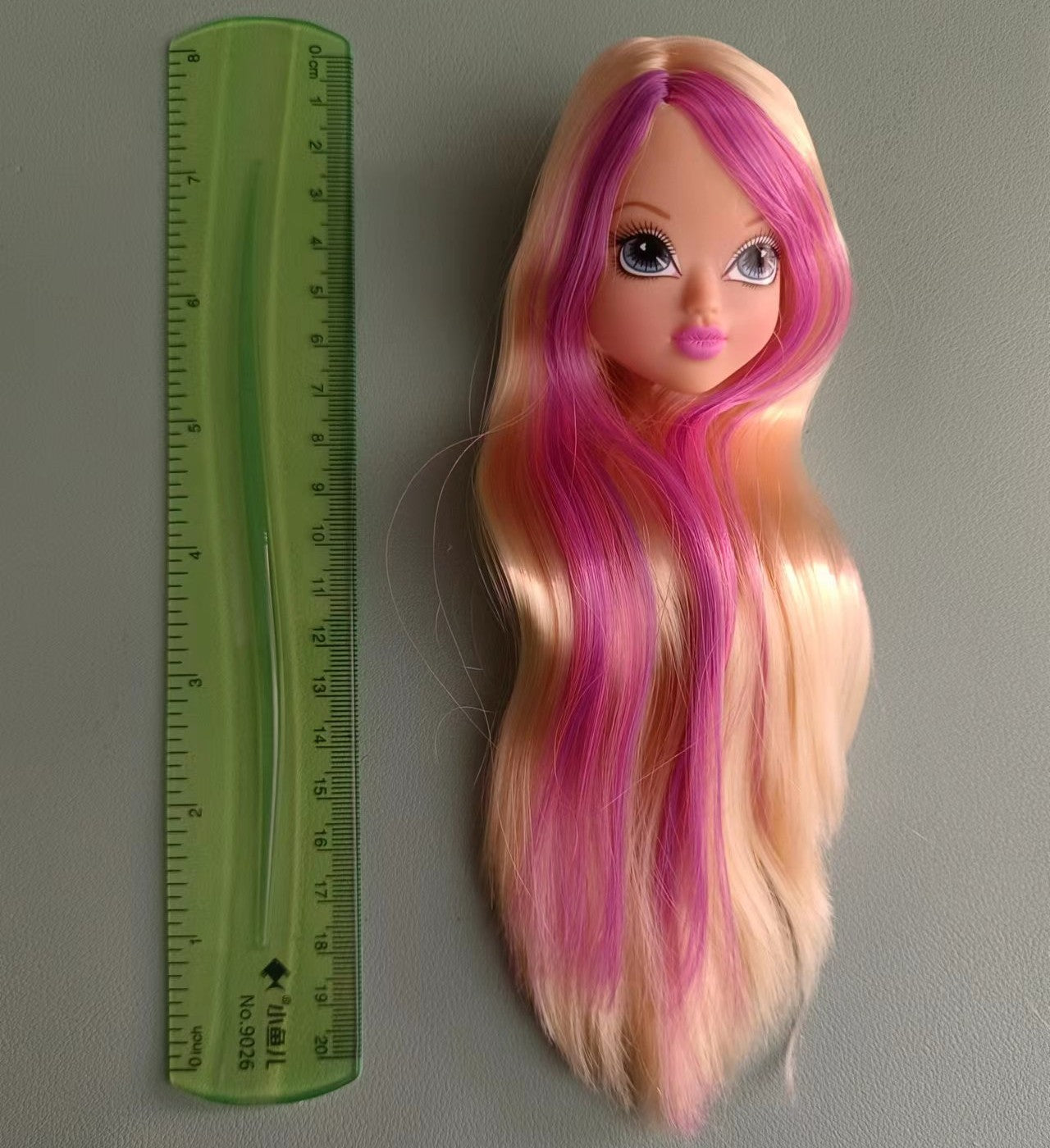 Super Long Hair Baby Comb Dressing