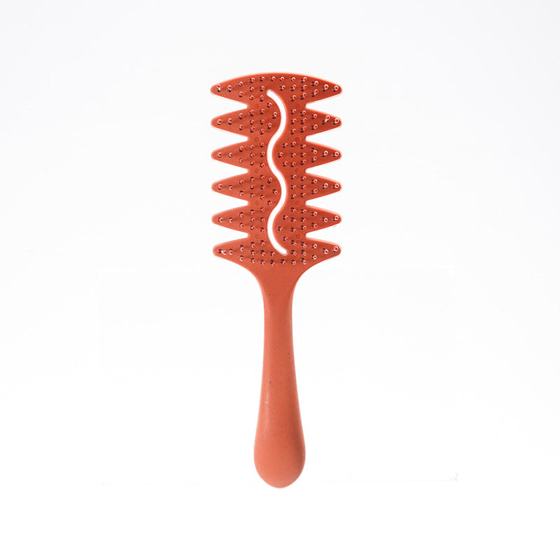 Lengthened Bounce Comb Hollow Curly Roll