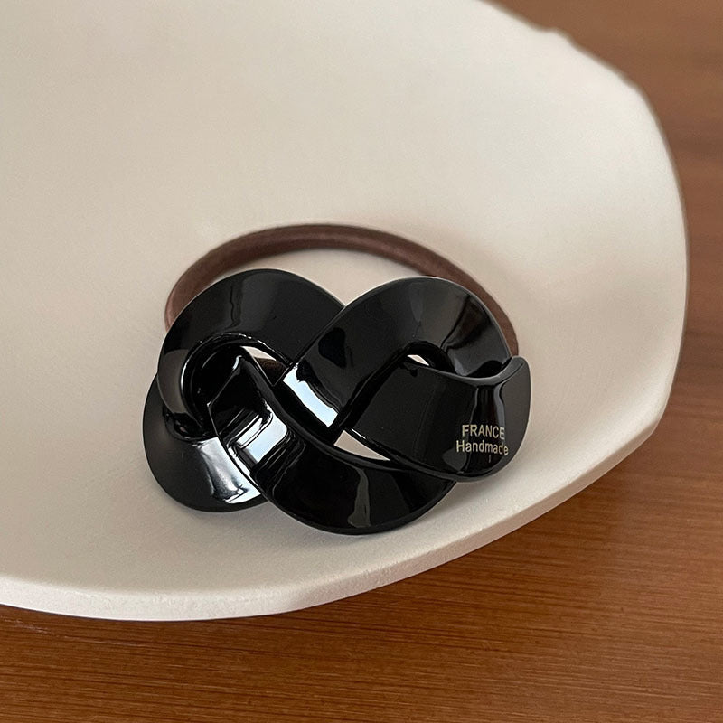 Women's Acetate Hair Ring Hair Rope