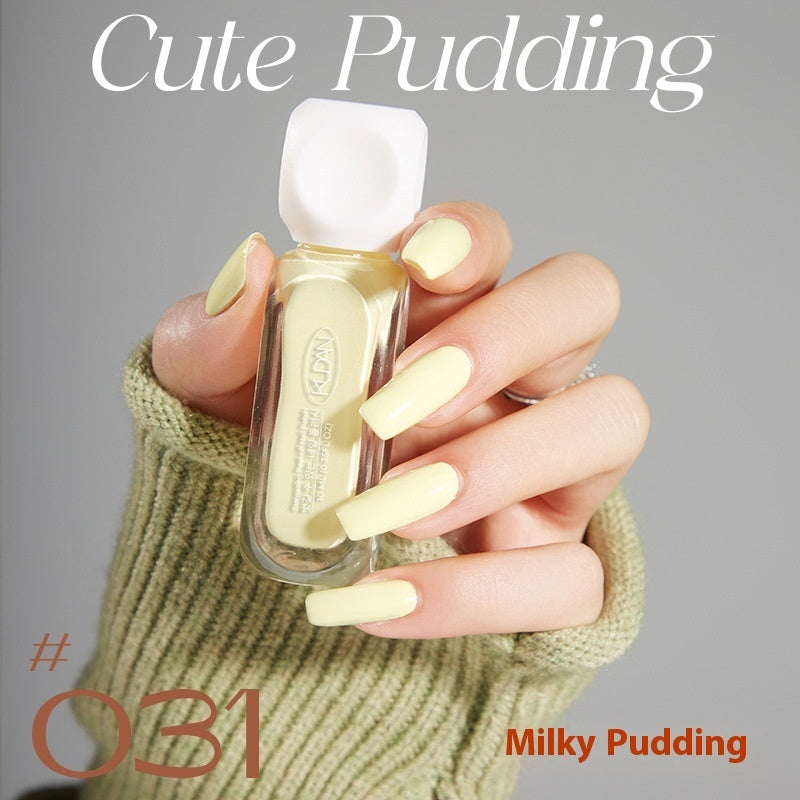 Kudan Water-based Nail Polish Peelable Quick-drying Baking-free Long-lasting Summer Macaron Popular Color